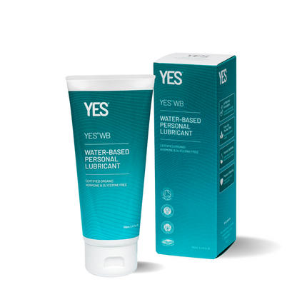 YES WB Water Based Organic Lubricant 100ml