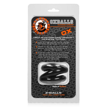 Z-BALLS ballstretcher  BLACK